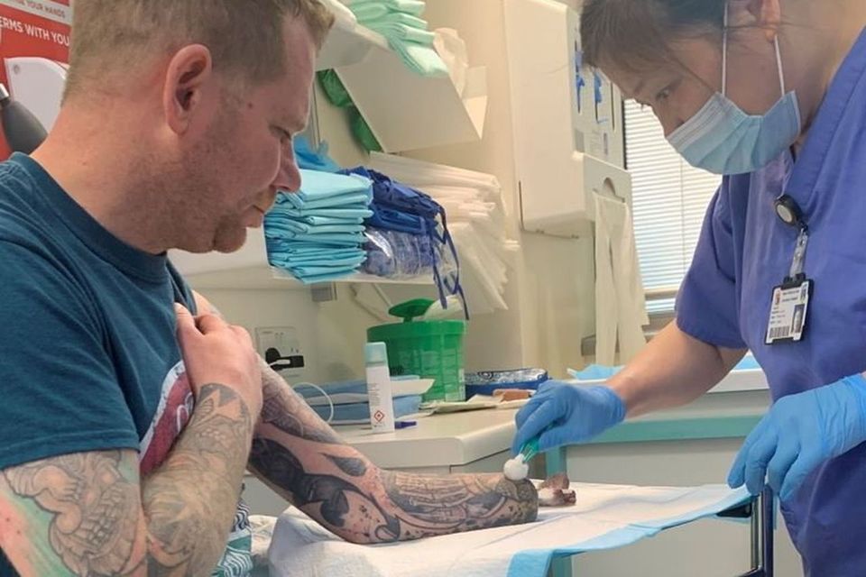 David Digan says he has “high hopes” for the medical trial